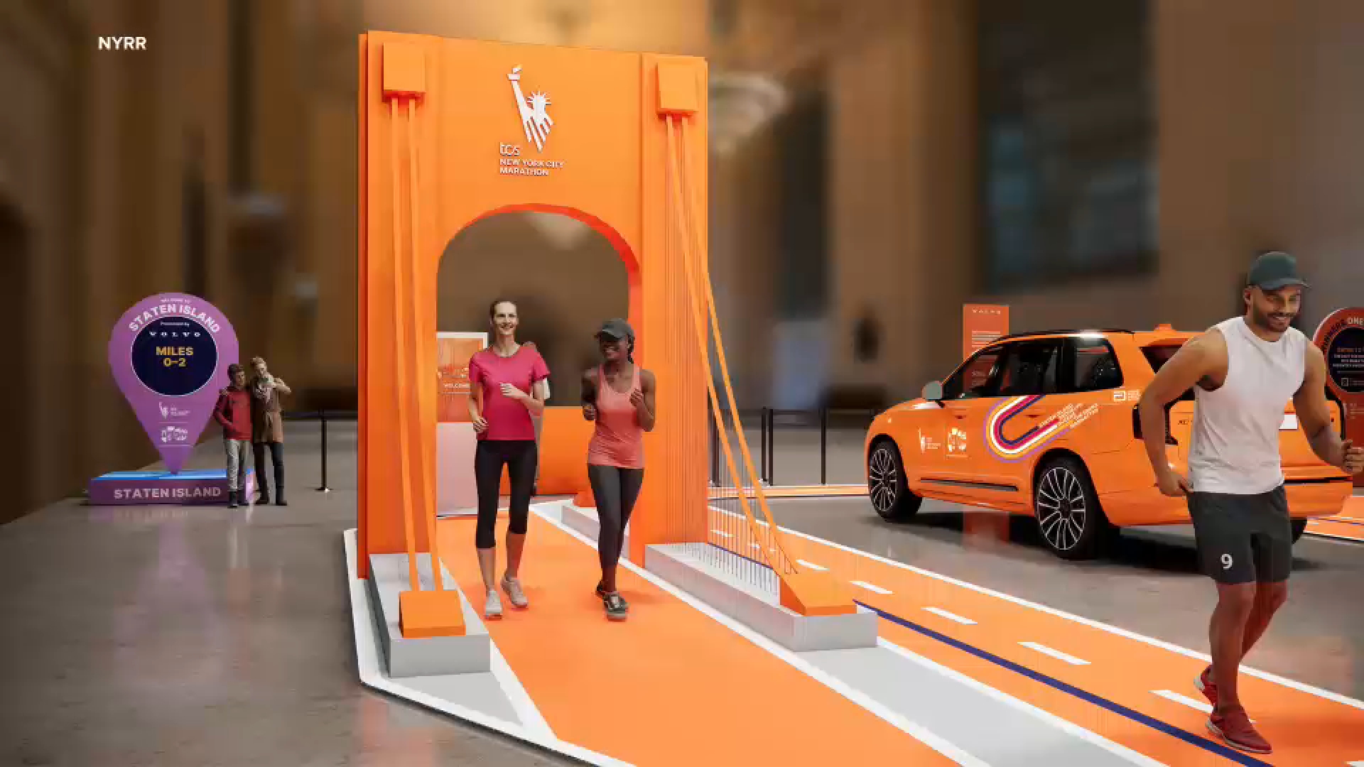 NYC Marathon exhibit at Grand Central celebrates 50 years in five boroughs
       — WABC-TV Eyewitness News (ABC7 NY)