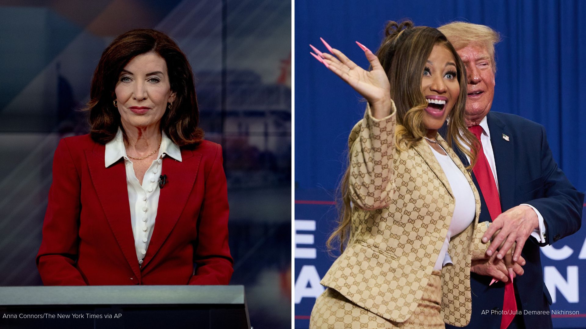 Gov. Hochul responds after rapper Nicki Minaj calls her 'evil'
— Massapequa Community news