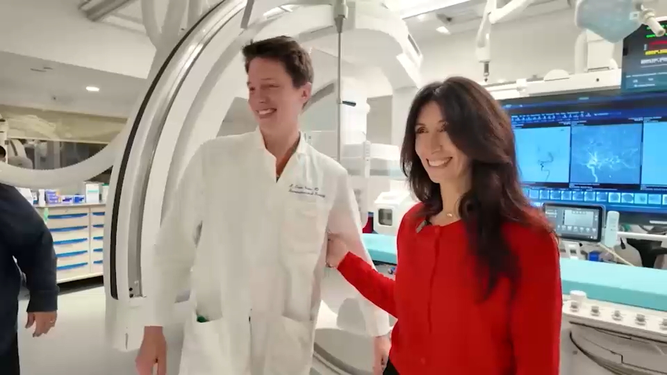 Long Island woman thanks team that saved her life after stroke
— Massapequa Health news