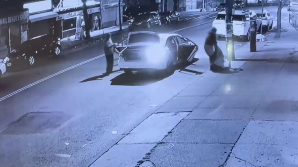 Man found dead inside garbage bag in Brooklyn
       — WABC-TV Eyewitness News (ABC7 NY)